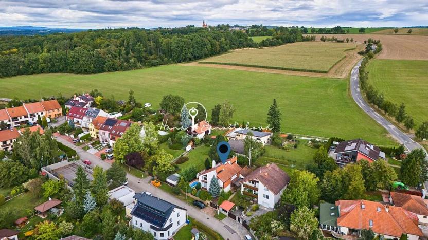 Prodej rodinného domu, Hrdějovice, Zahradní, 203 m2