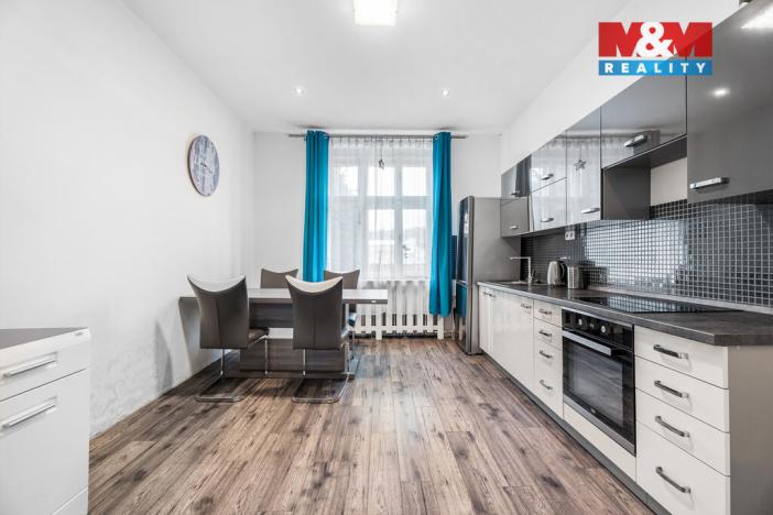 Prodej činžovního domu, Ústí nad Labem - Krásné Březno, Janáčkova, 250 m2