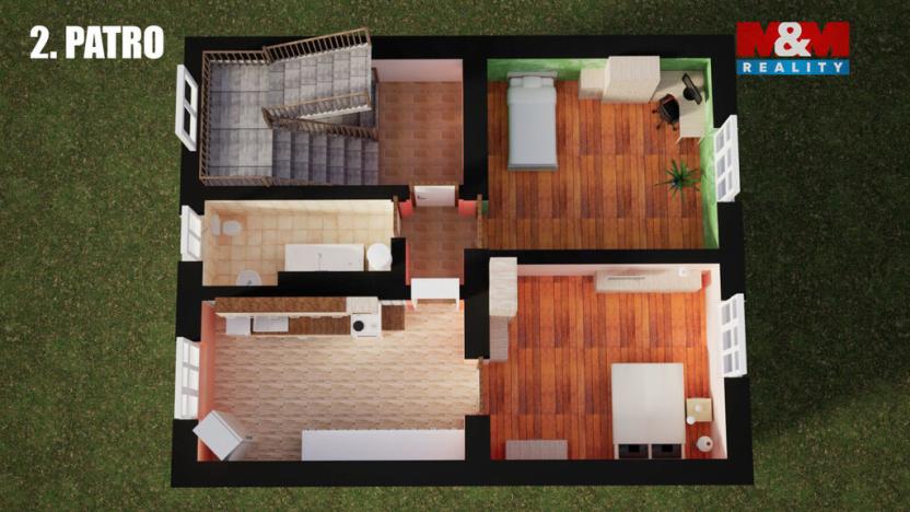 Prodej činžovního domu, Ústí nad Labem - Krásné Březno, Janáčkova, 250 m2