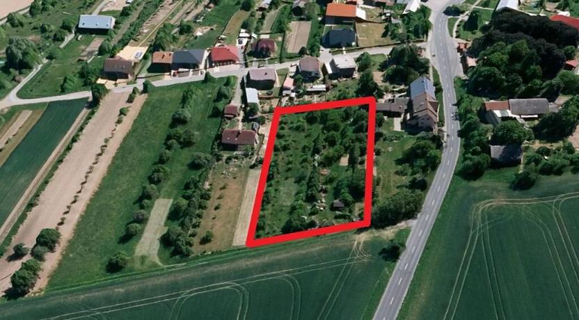 Prodej pozemku pro bydlení, Kroměříž, 3437 m2