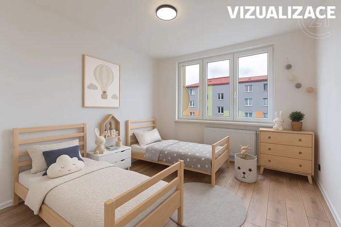 Prodej bytu 3+kk, Most, Vítězslava Nezvala, 53 m2