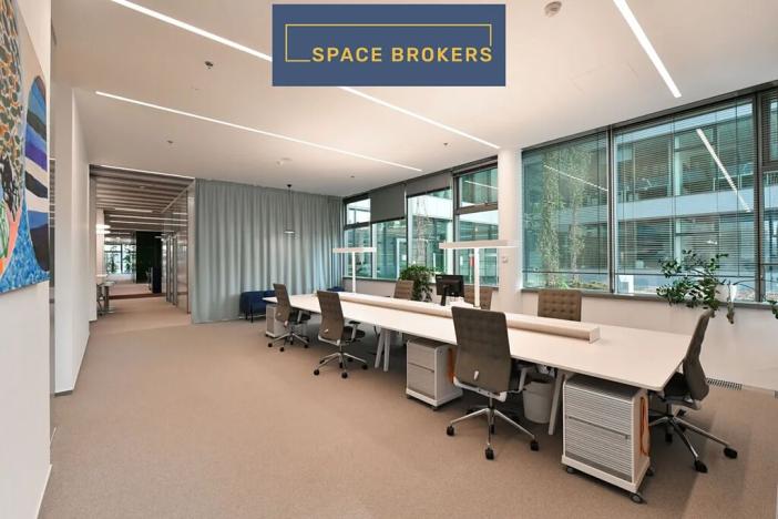 Pronájem kanceláře, Praha - Chodov, V parku, 2690 m2