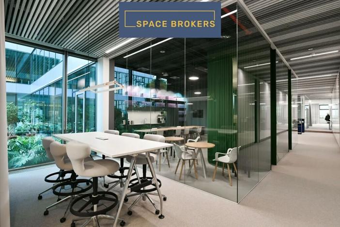 Pronájem kanceláře, Praha - Chodov, V parku, 750 m2