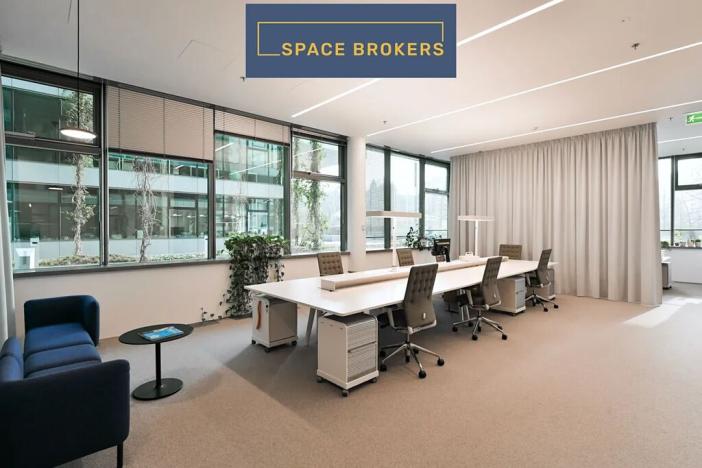 Pronájem kanceláře, Praha - Chodov, V parku, 750 m2