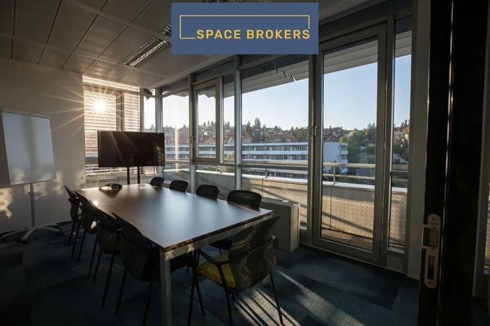 Pronájem kanceláře, Praha - Dejvice, Evropská, 1000 m2