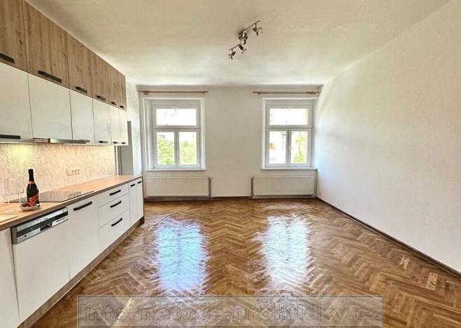 Pronájem bytu 2+kk, Praha - Žižkov, U kněžské louky, 80 m2
