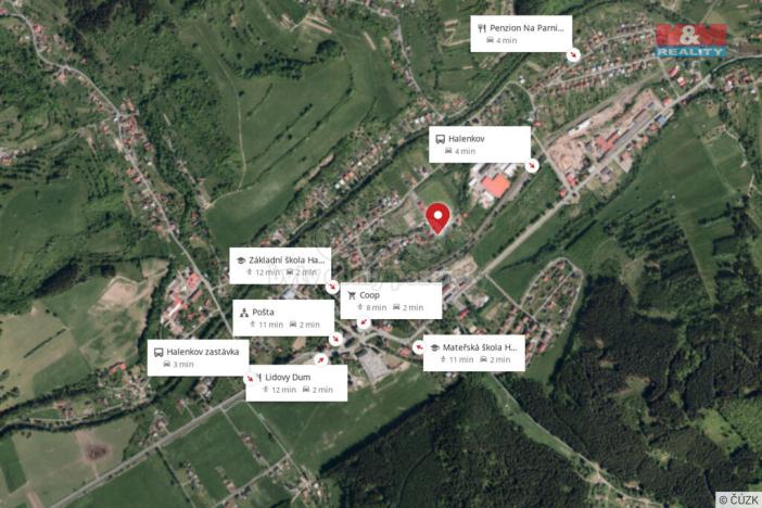 Prodej rodinného domu, Halenkov, 84 m2