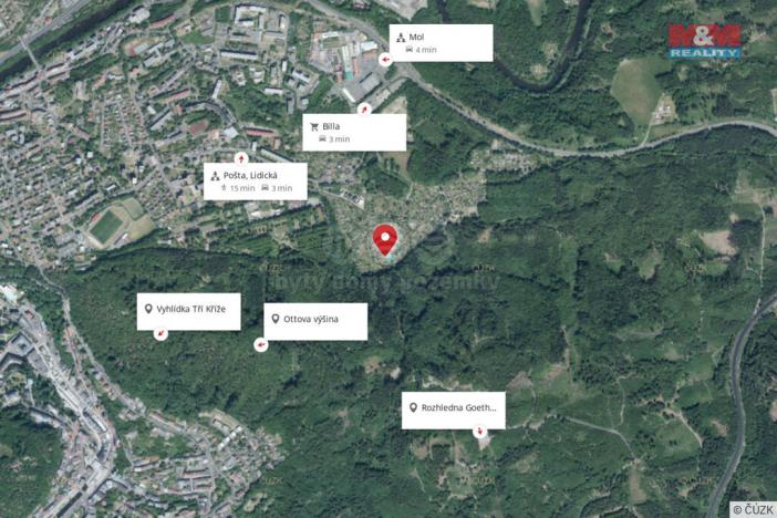 Prodej chaty, Karlovy Vary, Hřbitovní, 25 m2