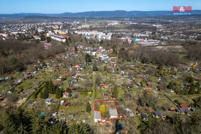 Prodej zahrady, Karlovy Vary, Hřbitovní, 510 m2