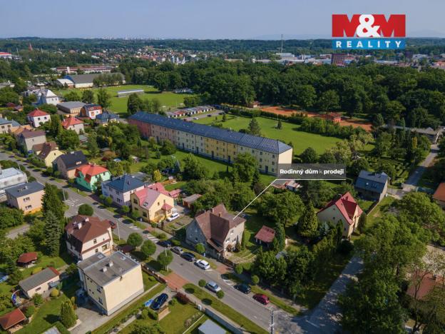 Prodej rodinného domu, Bohumín - Nový Bohumín, Palackého, 172 m2