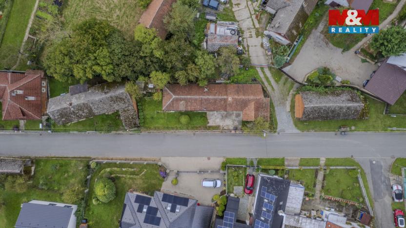 Prodej rodinného domu, Zlín - Příluky, Horní dědina, 62 m2