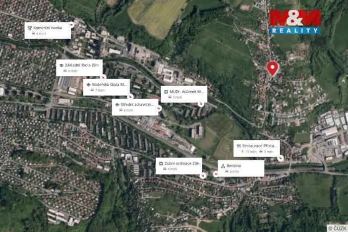 Prodej rodinného domu, Zlín - Příluky, Horní dědina, 62 m2