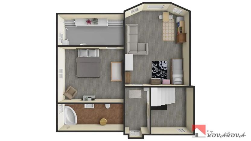 Prodej rodinného domu, Ledčice, 185 m2