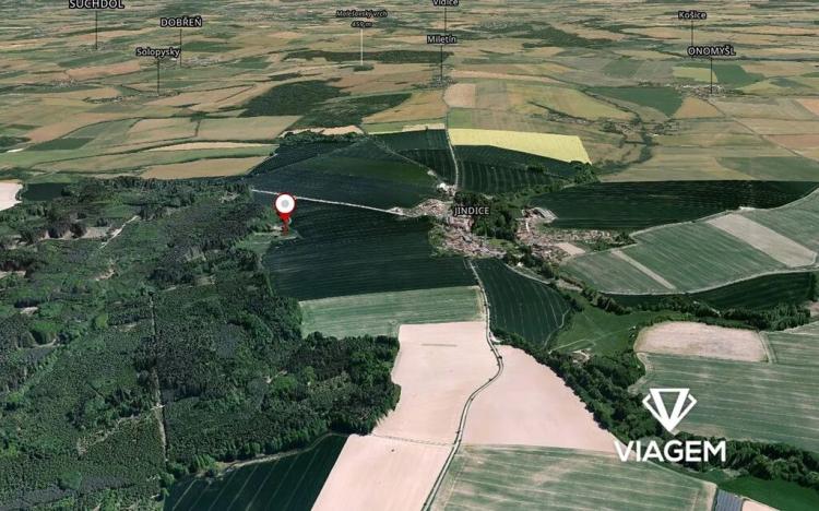 Prodej zahrady, Rašovice, 4678 m2