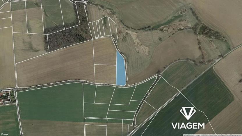 Prodej podílu pole, Načeradec, 842 m2