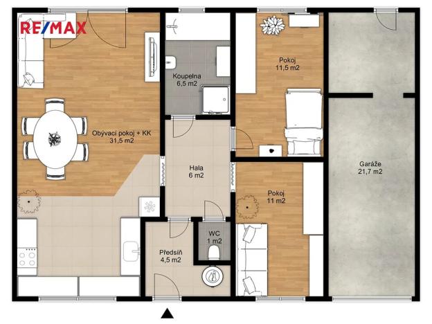 Prodej rodinného domu, Nová Ves, Před Obcí, 109 m2