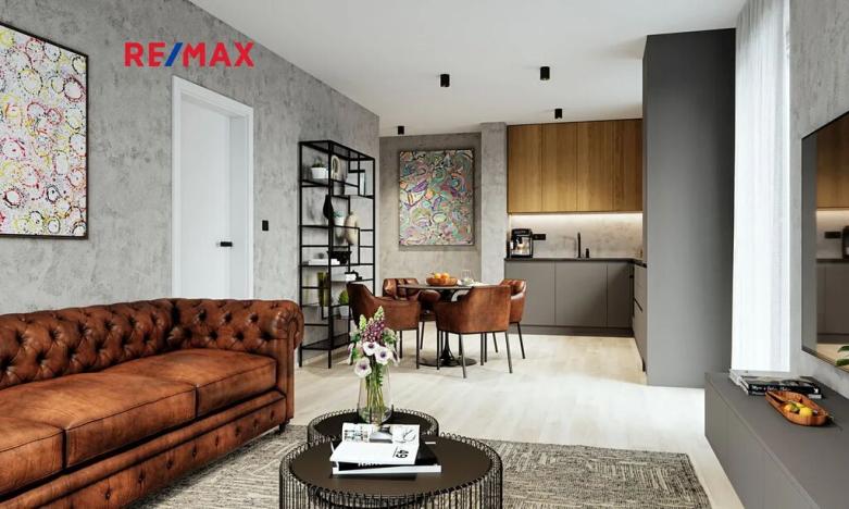 Prodej bytu 2+kk, Hradec Králové, Meruňková, 60 m2