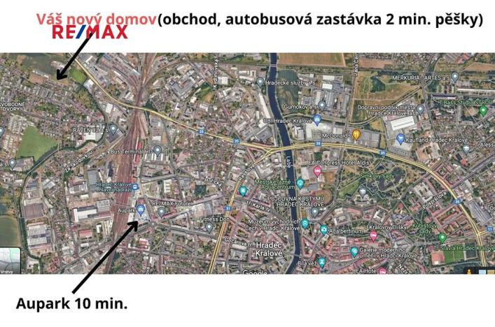 Prodej bytu 2+kk, Hradec Králové, Meruňková, 60 m2