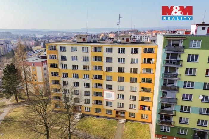 Prodej bytu 2+1, Sokolov, Švabinského, 59 m2