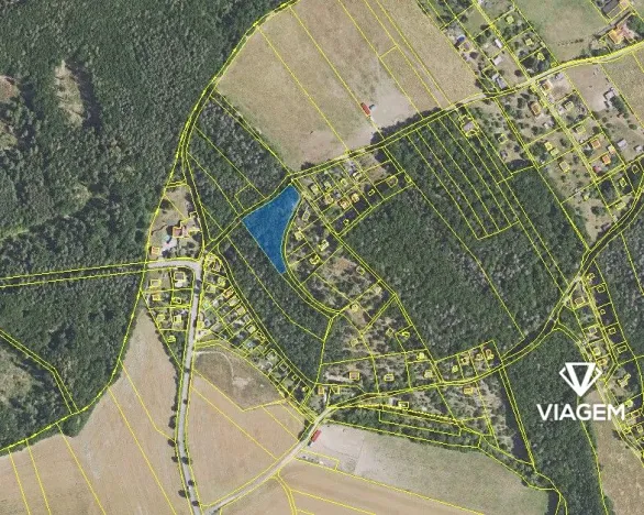 Prodej zahrady, Vráž, 3340 m2