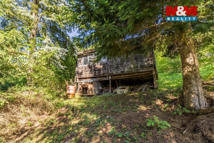 Prodej zahrady, Horní Police, 1376 m2