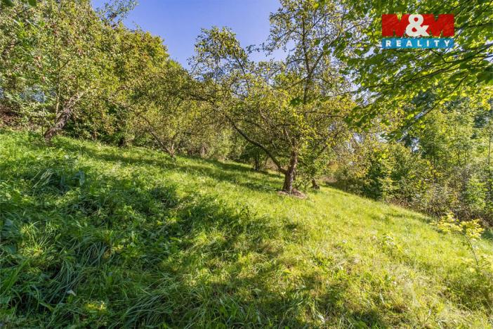 Prodej zahrady, Horní Police, 1376 m2