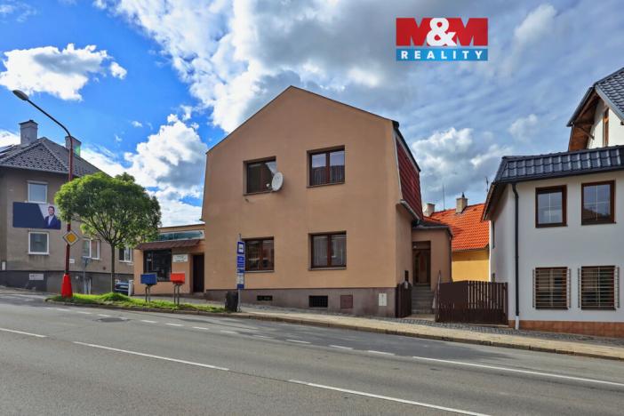 Prodej rodinného domu, Třebíč - Stařečka, Sucheniova, 190 m2