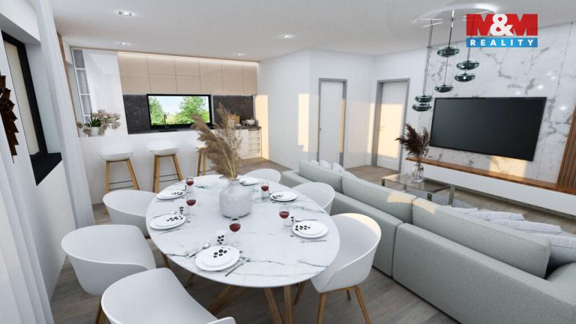 Prodej rodinného domu, Dolní Lutyně, Bohumínská, 107 m2