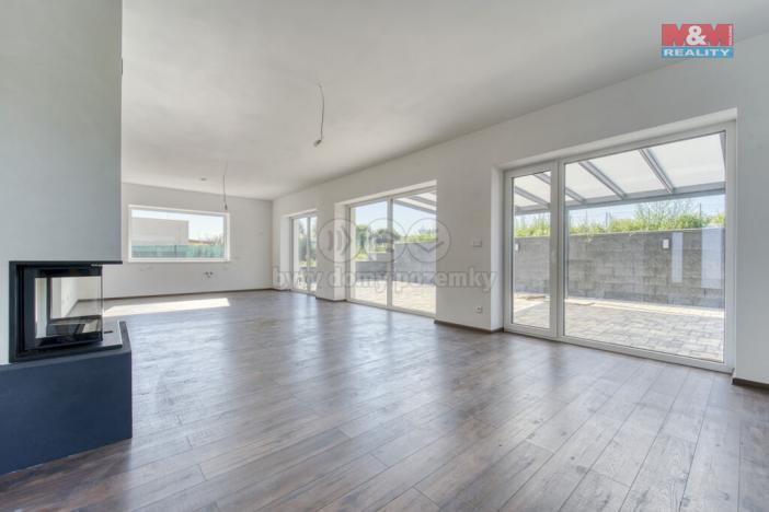 Prodej rodinného domu, Vodochody - Hoštice, Na Kopečku, 168 m2