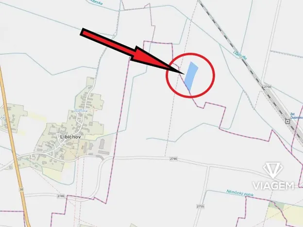 Prodej podílu pole, Dobrovice, 44 m2