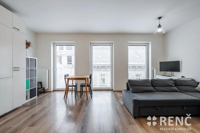 Prodej bytu 2+kk, Brno, Spolková, 57 m2