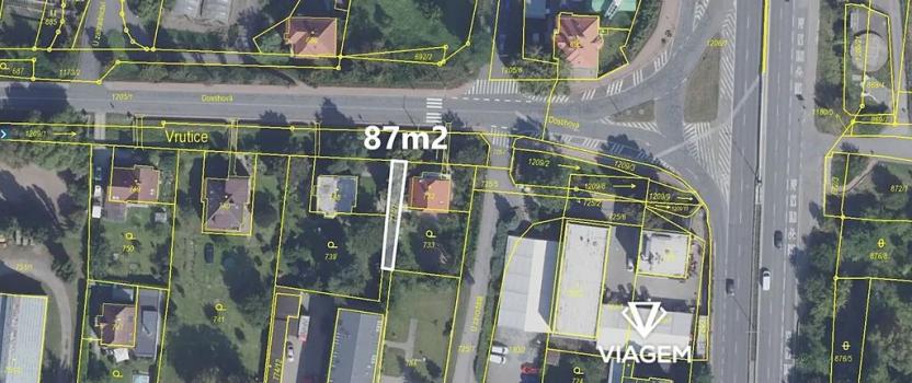 Prodej podílu zahrady, Praha, 19 m2