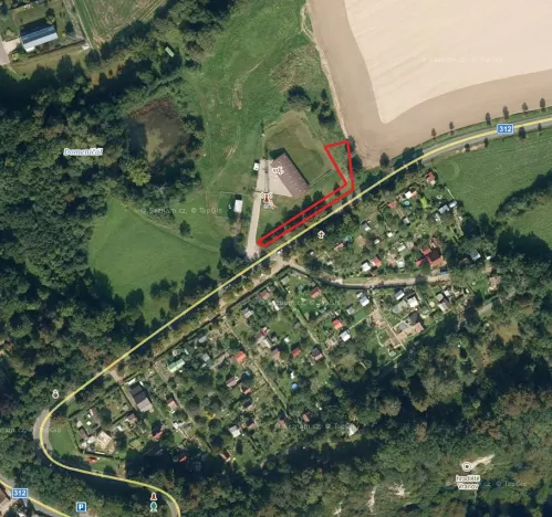 Prodej zahrady, Choceň, 600 m2