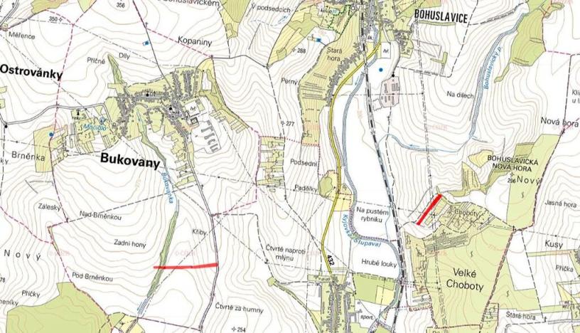 Prodej pole, Kyjov, 3907 m2