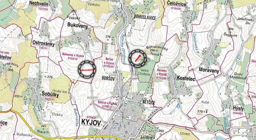 Prodej pole, Kyjov, 3907 m2