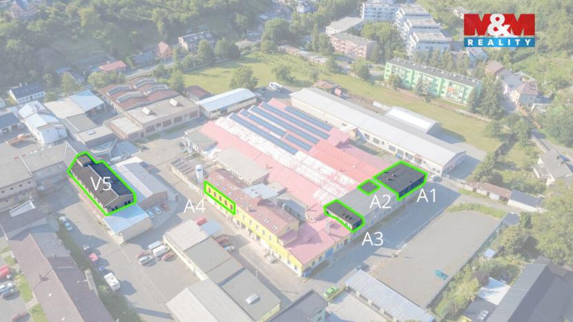 Pronájem skladu, Šternberk, Dvorská, 220 m2
