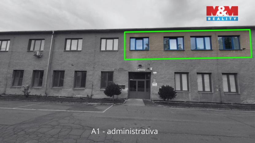 Pronájem kanceláře, Šternberk, Dvorská, 140 m2