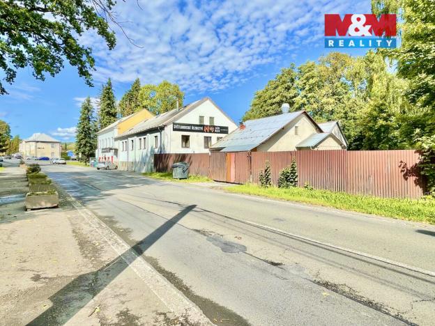 Prodej obchodního prostoru, Světlá Hora - Světlá, 400 m2