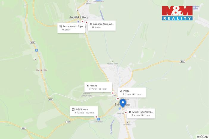 Prodej obchodního prostoru, Světlá Hora - Světlá, 400 m2