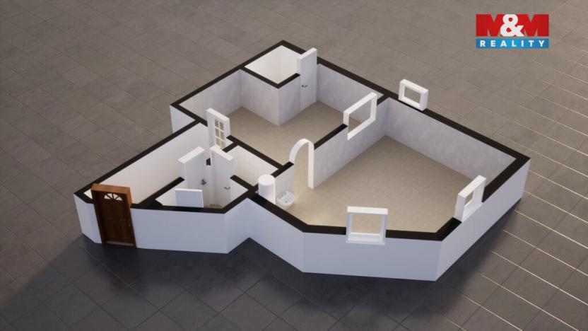 Prodej bytu 2+kk, Liberec - Liberec IV-Perštýn, Na Perštýně, 53 m2