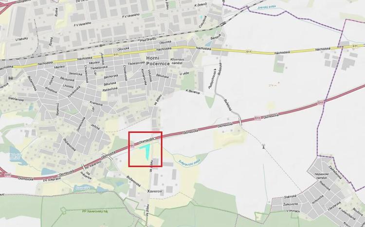 Prodej pole, Praha - Horní Počernice, 10636 m2