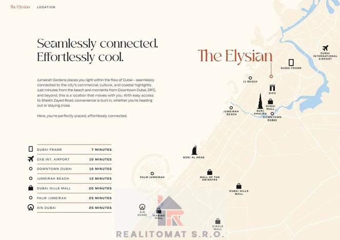 Prodej bytu 2+kk, Dubaj, Spojené arabské emiráty, 60 m2