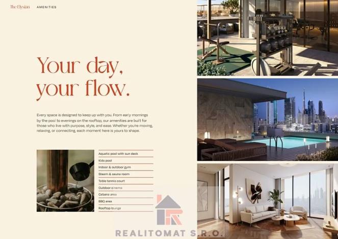 Prodej bytu 2+kk, Dubaj, Spojené arabské emiráty, 60 m2