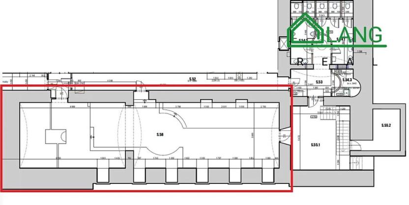 Pronájem obchodního prostoru, Brno, Benešova, 160 m2