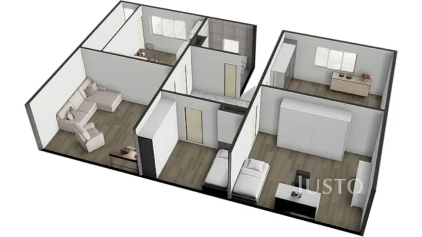 Prodej rodinného domu, Čimelice, 98 m2