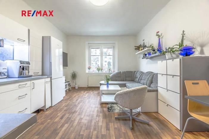 Prodej bytu 2+kk, Praha - Záběhlice, Záběhlická, 44 m2