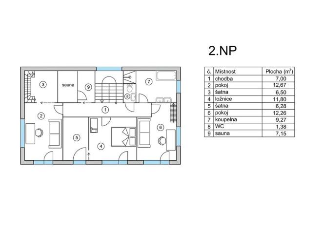 Prodej rodinného domu, Malá Hraštice, 200 m2