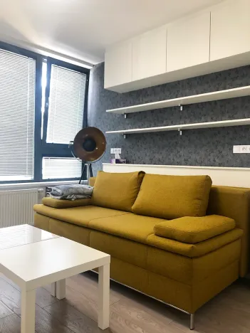 Pronájem bytu 1+kk, Praha - Karlín, Sokolovská, 27 m2