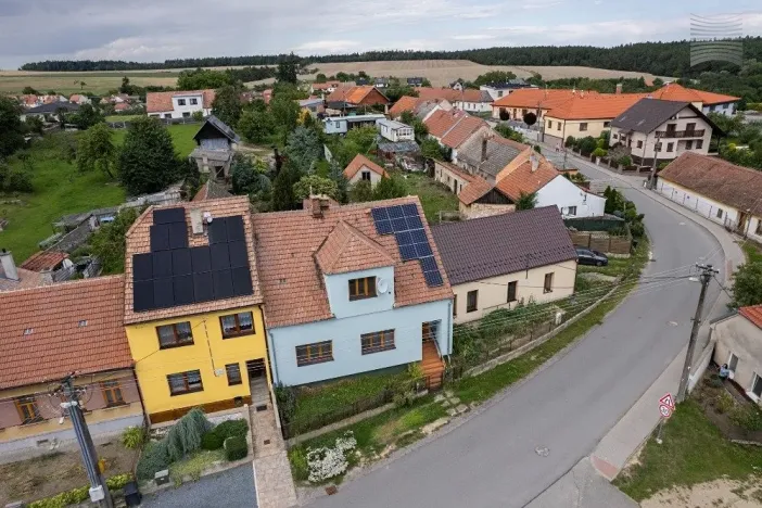 Prodej rodinného domu, Příbram na Moravě, 120 m2