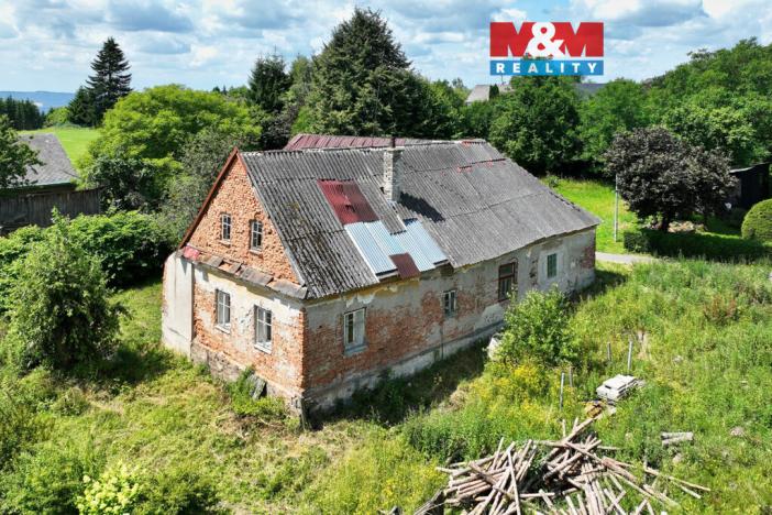 Prodej chalupy, Strážná, 110 m2